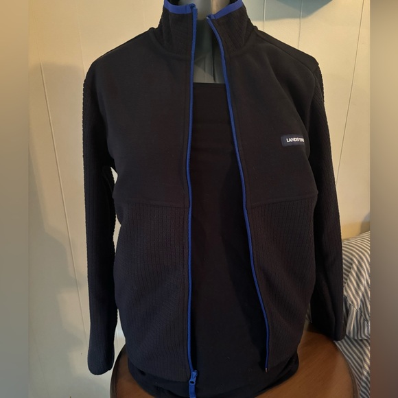 Land’s End Men’s Jacket size small- black - Picture 3 of 5